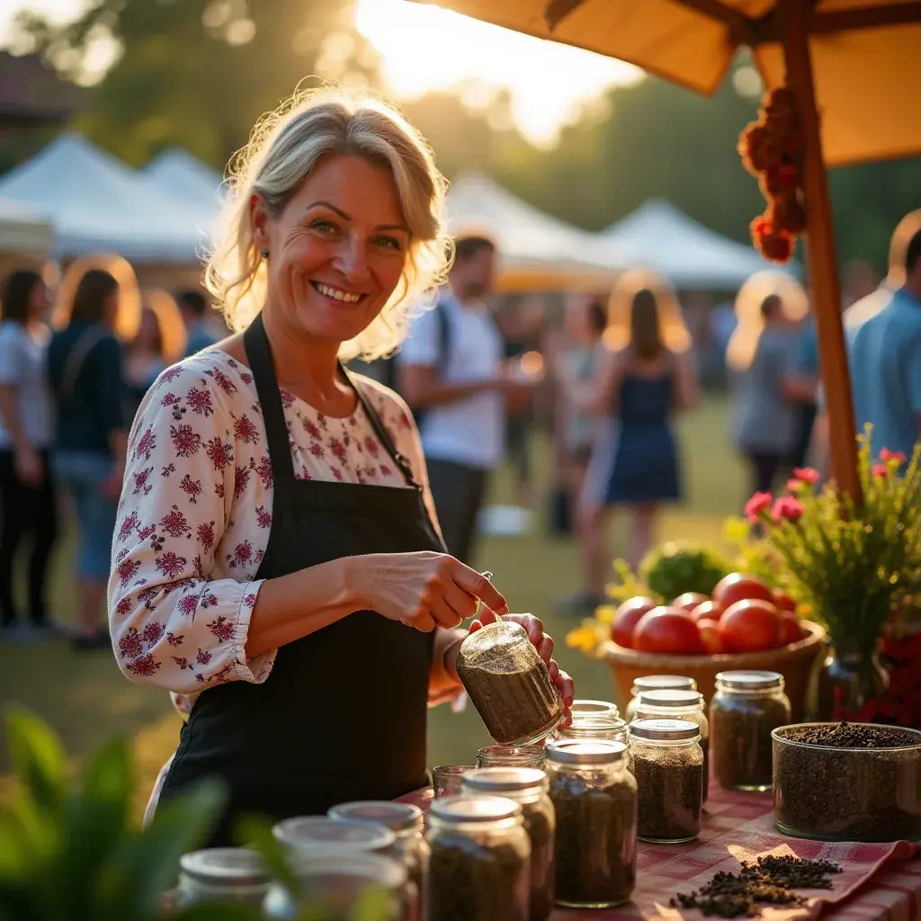 Közelről készült fotó a tea színéről, ami élénk piros árnyalatú.