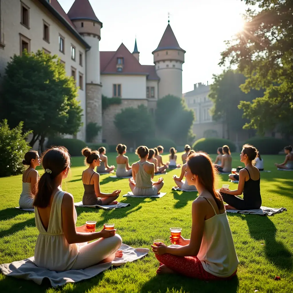 Szív egészségét támogató gyógynövények, szépen elrendezve egy fa asztalon.