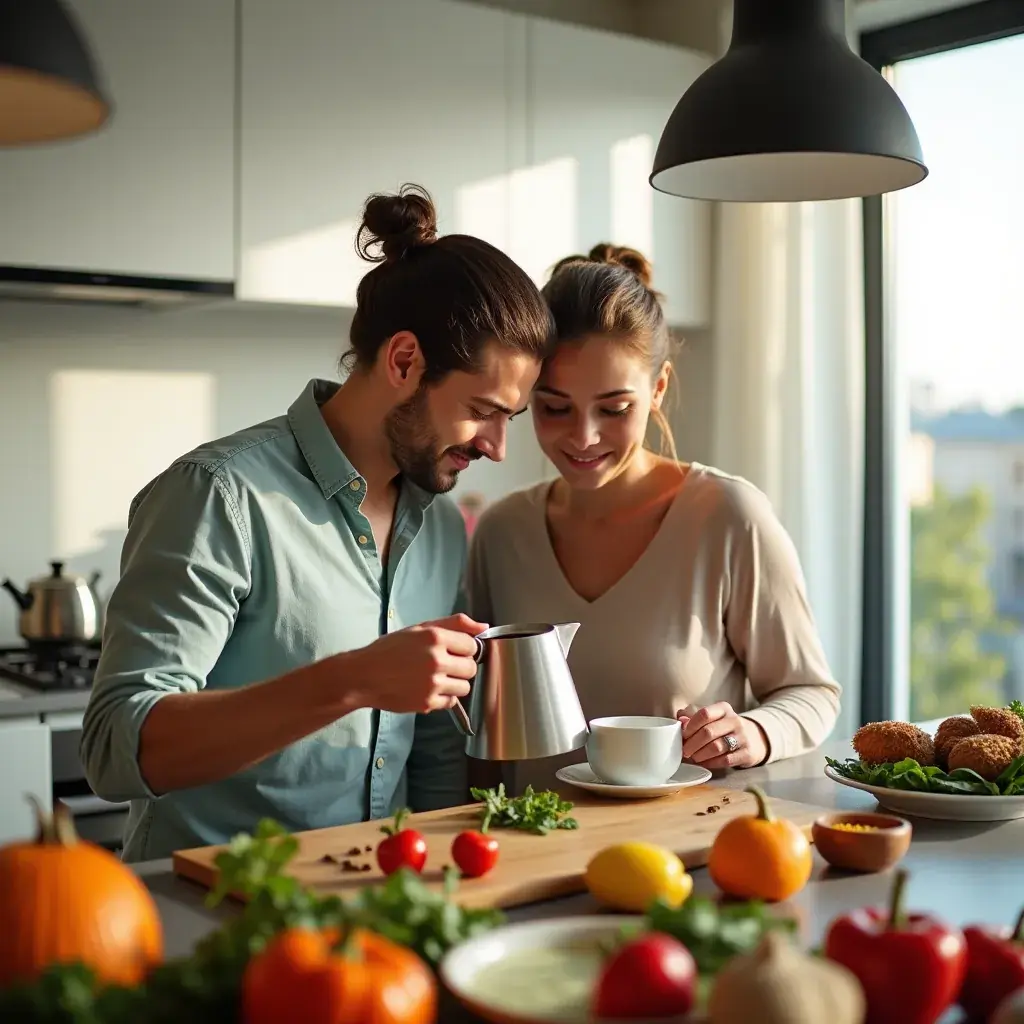 Különböző gyógynövények és fűszerek, amelyek a tea ízét gazdagítják.