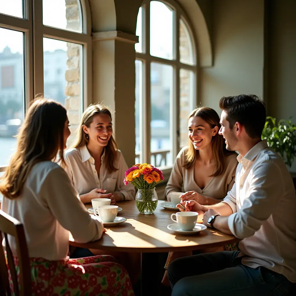 Egy ember, aki relaxál a szabadban, kezében egy csésze szívvédő teával.